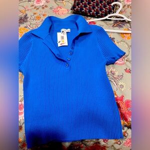 Size medium ck top calvin Klein new with tag